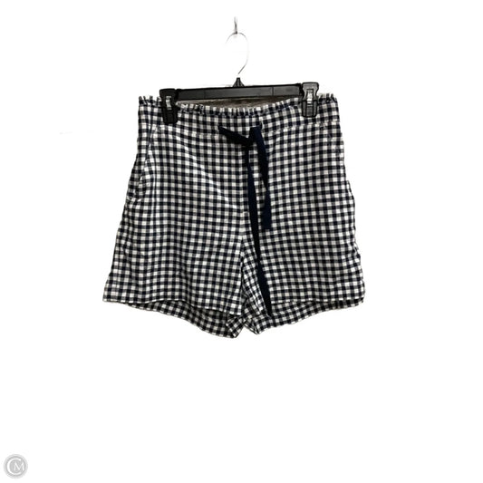 Shorts By Loft In Plaid Pattern, Size: M