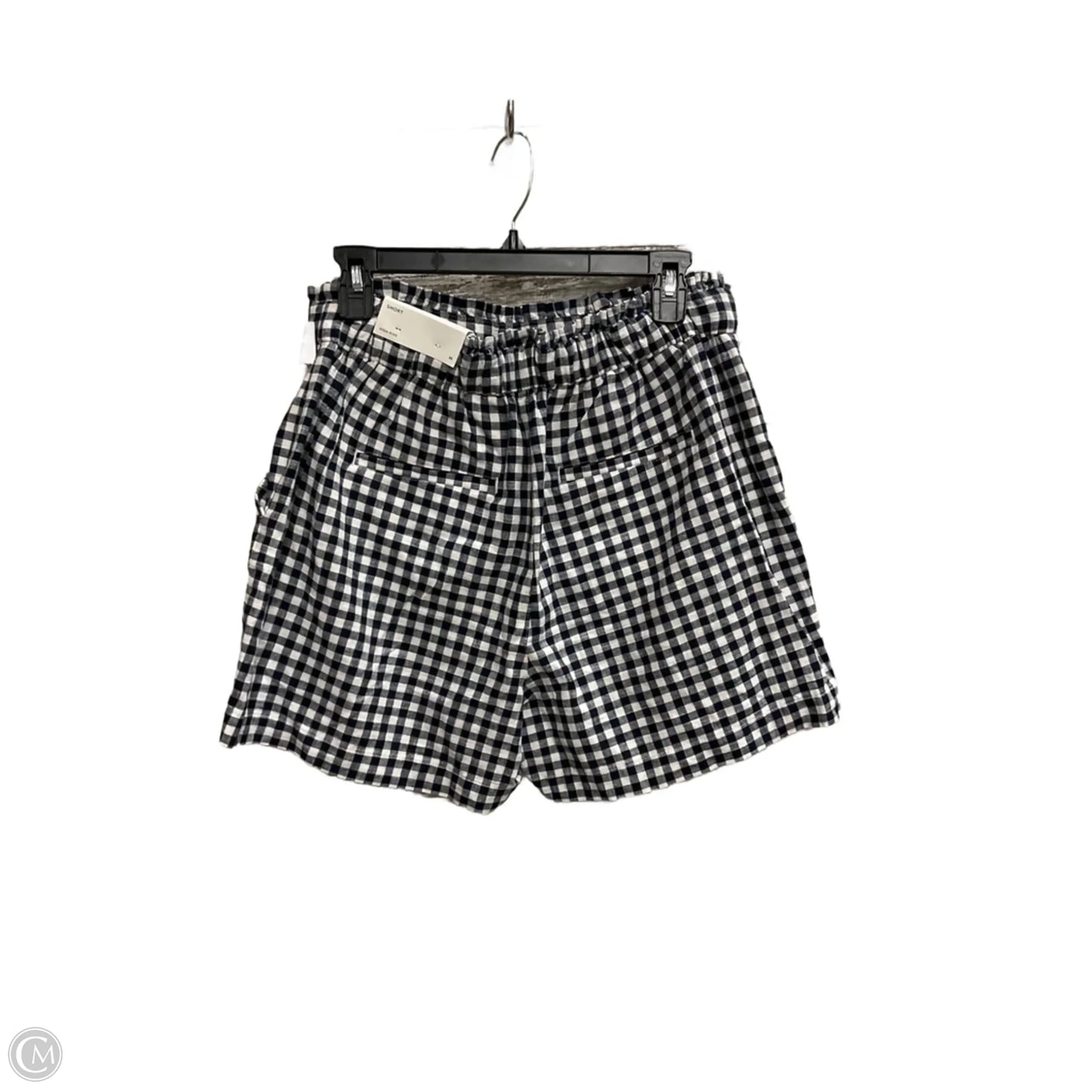 Shorts By Loft In Plaid Pattern, Size: M