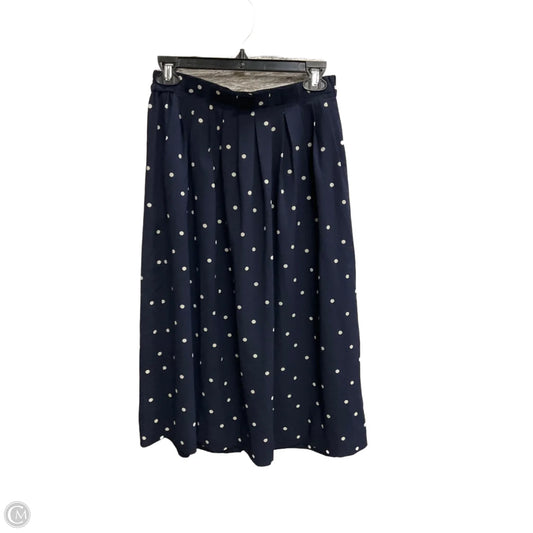 Skirt Maxi By J. Crew In Polkadot Pattern, Size: S