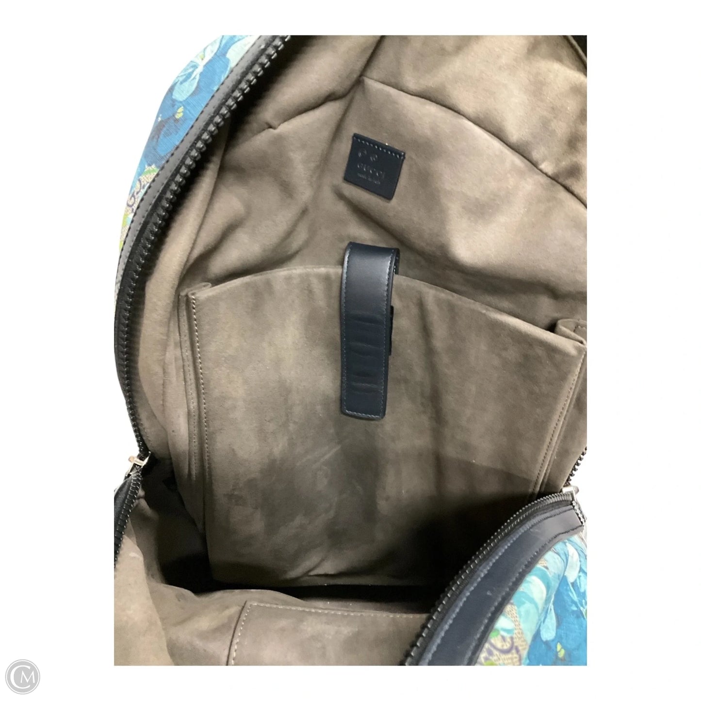 Backpack Luxury Designer By Gucci, Size: Large