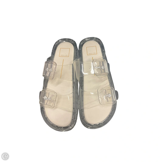 Sandals Flats By Dolce Vita In Clear, Size: 10