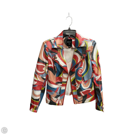 Jacket Moto By Cmb In Multi-colored, Size: Sp