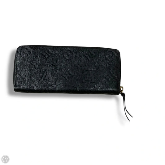 Wallet Luxury Designer By Louis Vuitton, Size: Medium