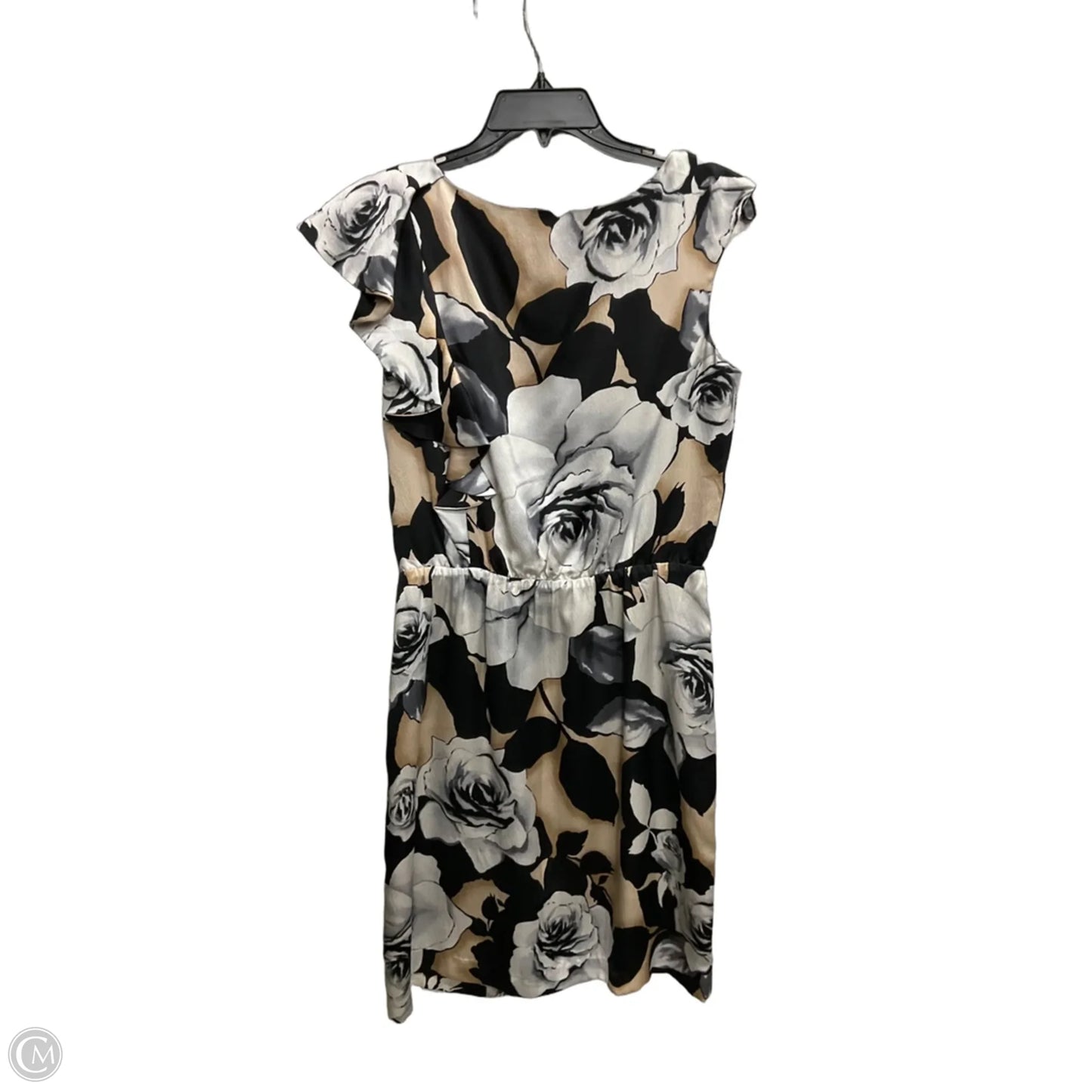 Dress Casual Short By White House Black Market In Floral Print, Size: S