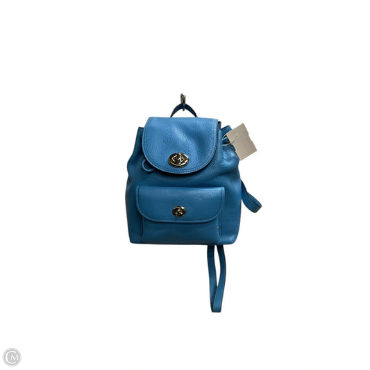 Backpack Designer By Coach, Size: Small