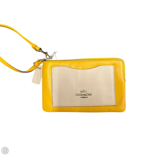 Wristlet Designer By Coach, Size: Small
