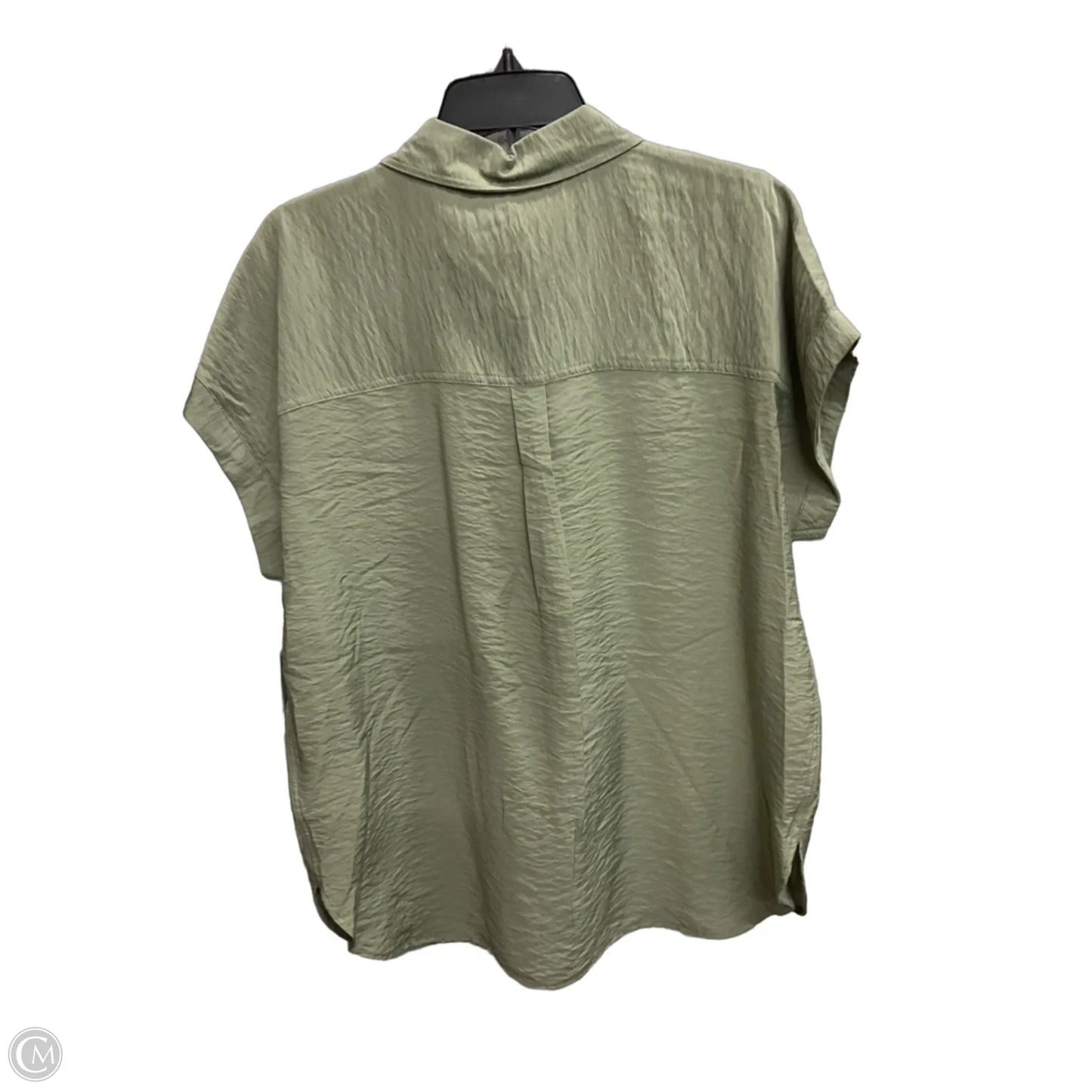 Top Short Sleeve Basic By Ophelia Roe In Green, Size: Xl