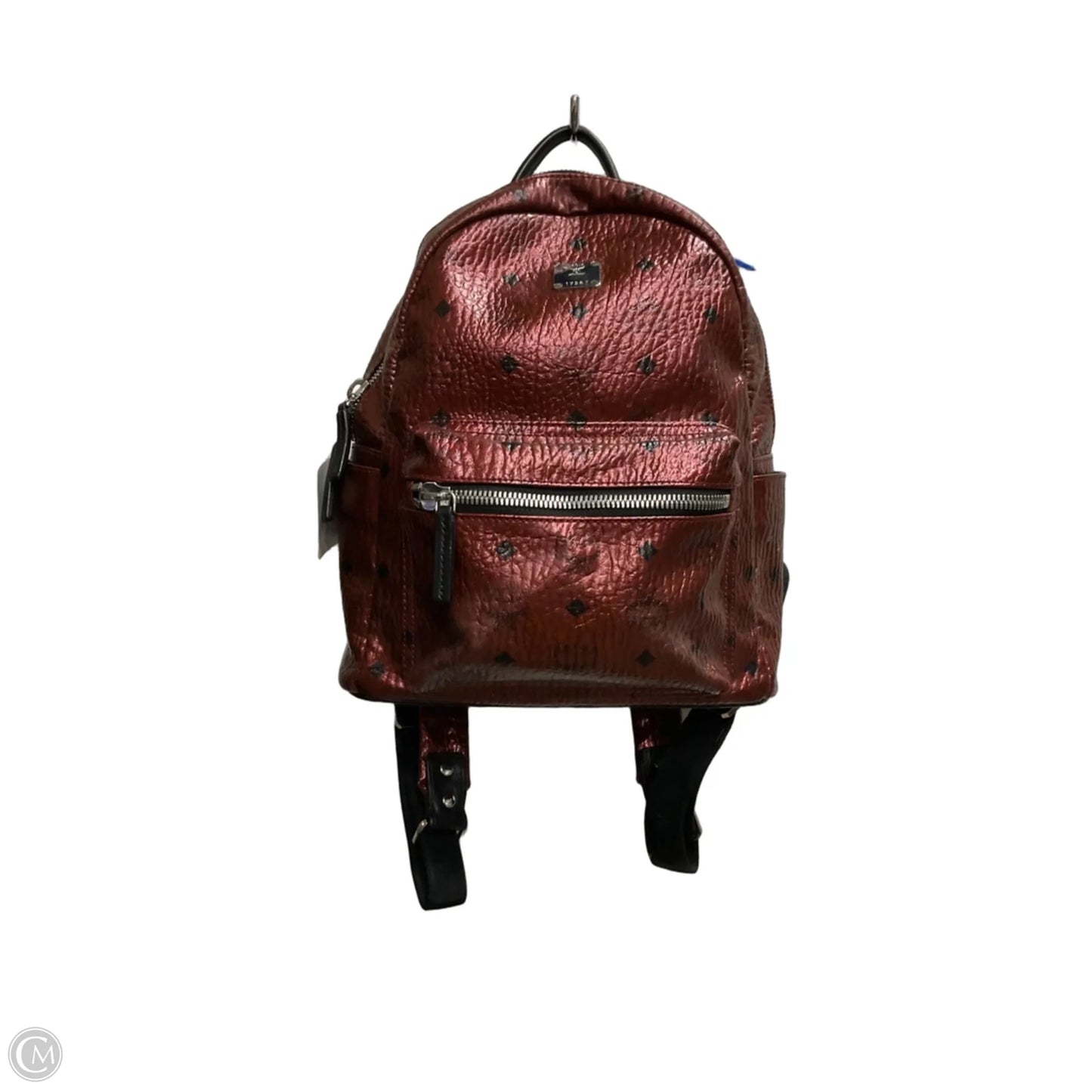 Backpack Luxury Designer By Mcm, Size: Medium