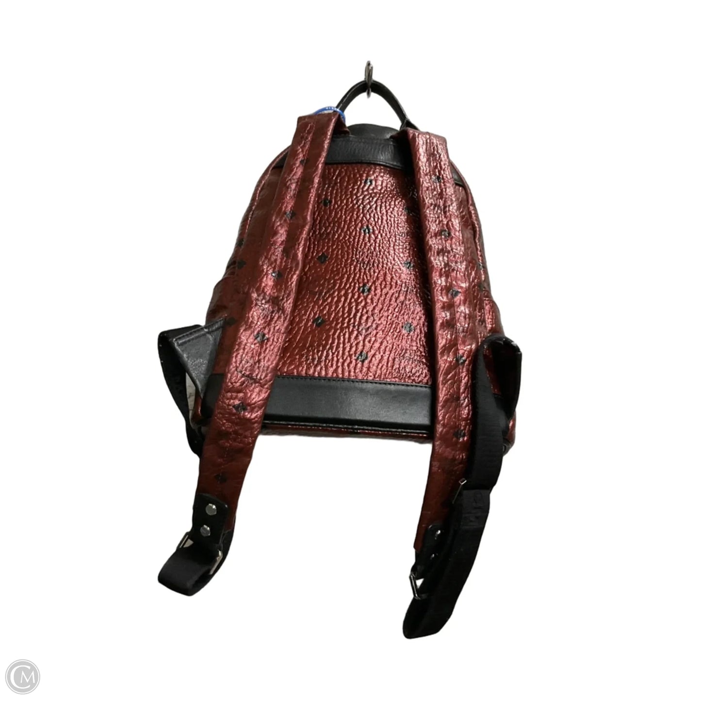 Backpack Luxury Designer By Mcm, Size: Medium