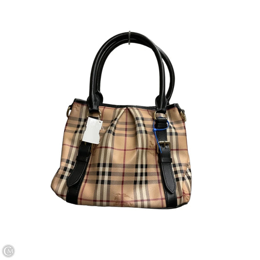 Handbag Luxury Designer By Burberry, Size: Medium