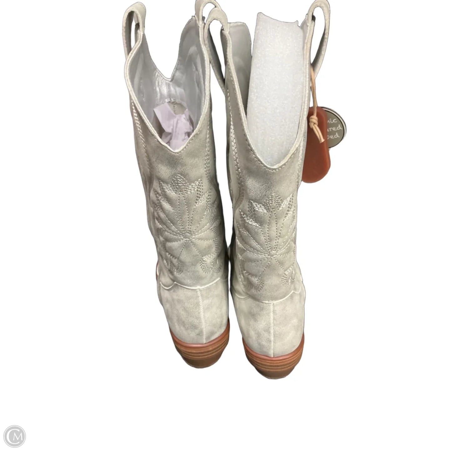 Boots Western By Mia In Silver, Size: 8.5