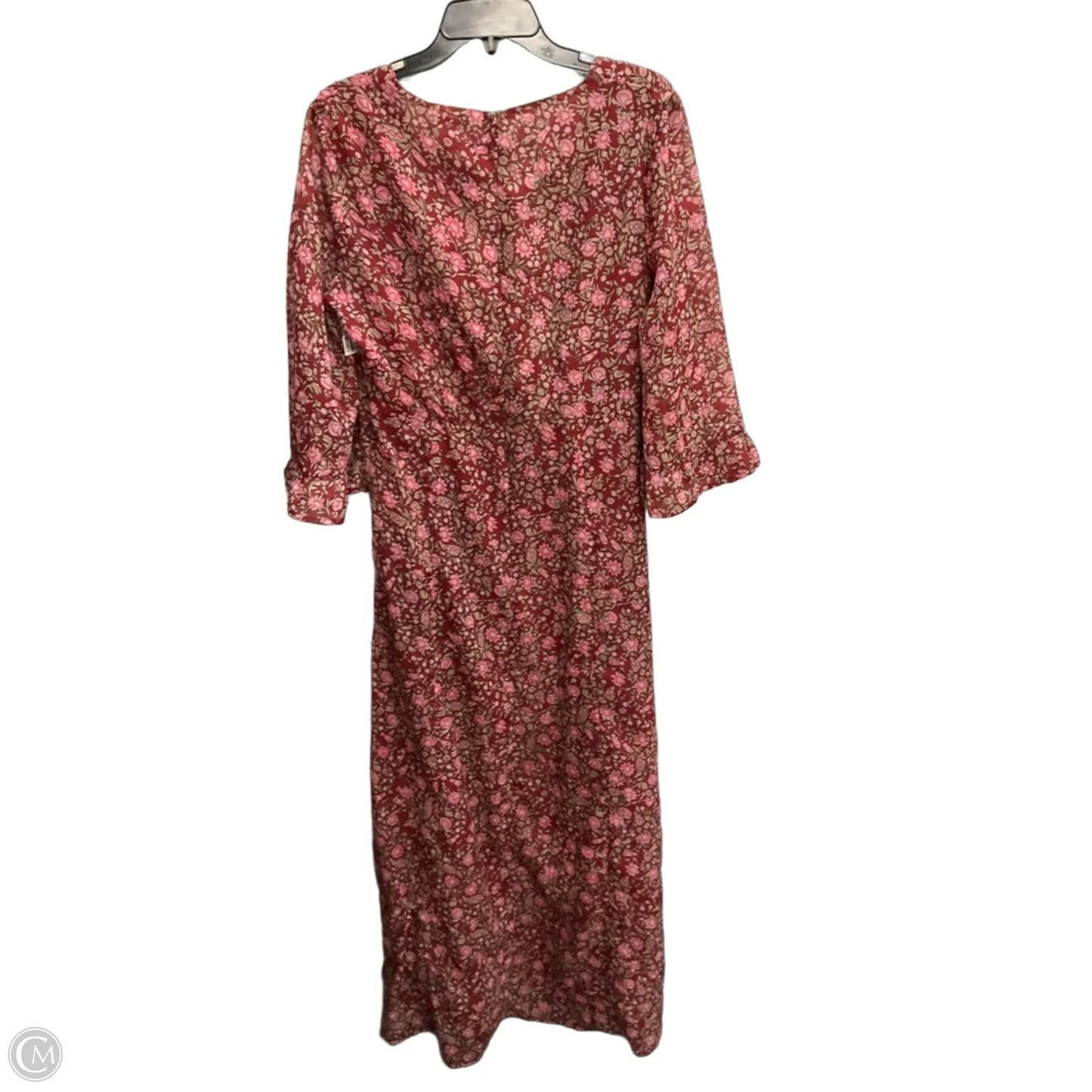 Dress Casual Maxi By Clothes Mentor In Red, Size: L