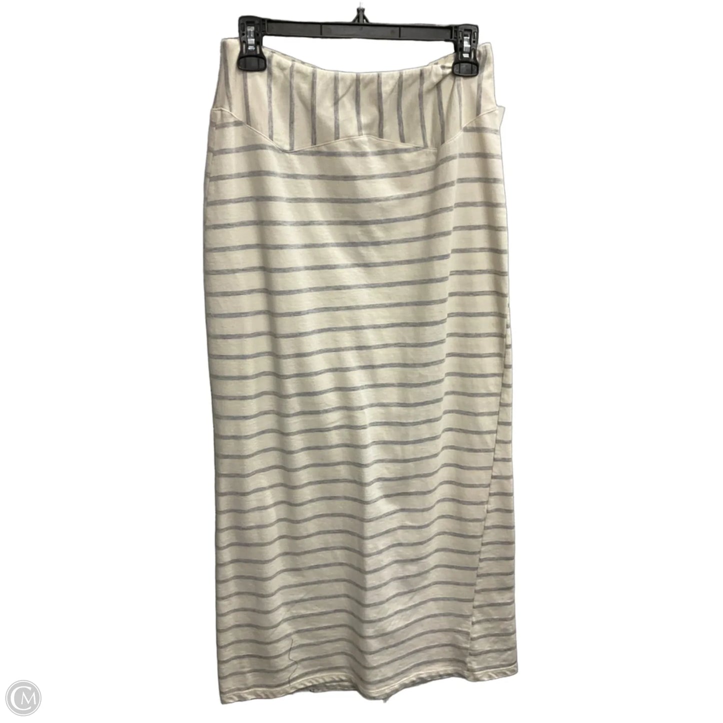 Skirt Maxi By Testament In Striped Pattern, Size: M