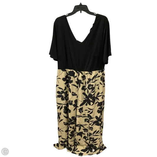 Jumpsuit By Bloomchic In Multi-colored, Size: 3x