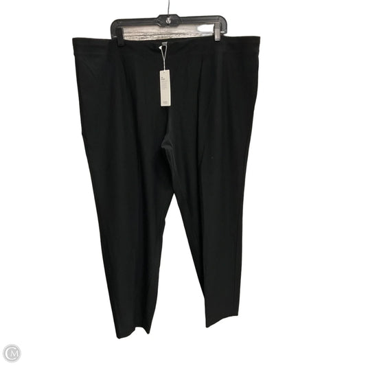 Pants Dress By Eileen Fisher In Black, Size: 3x