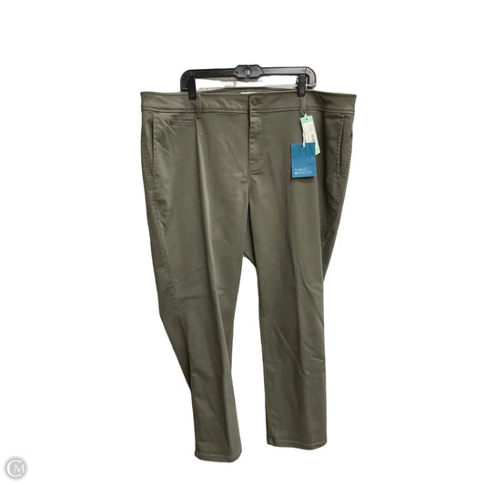 Pants Other By Market & Spruce In Green, Size: 24