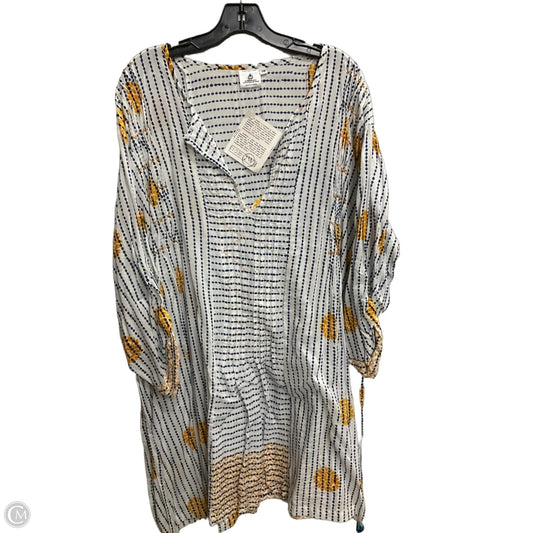 Dress Casual Short By Clothes Mentor In Multi-colored, Size: 2x