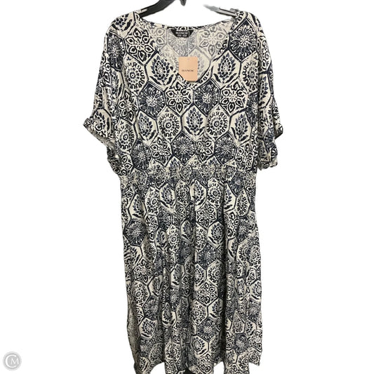 Dress Casual Short By Bloomchic In Multi-colored, Size: 2x