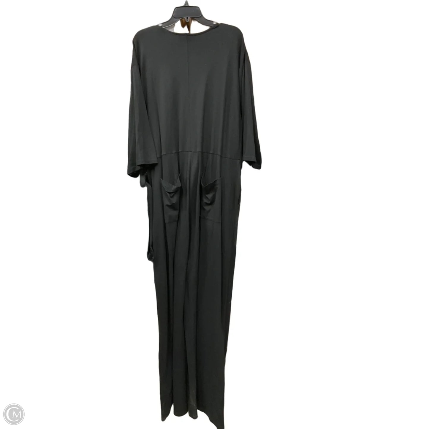 Jumpsuit By Eloquii In Black, Size: 3x