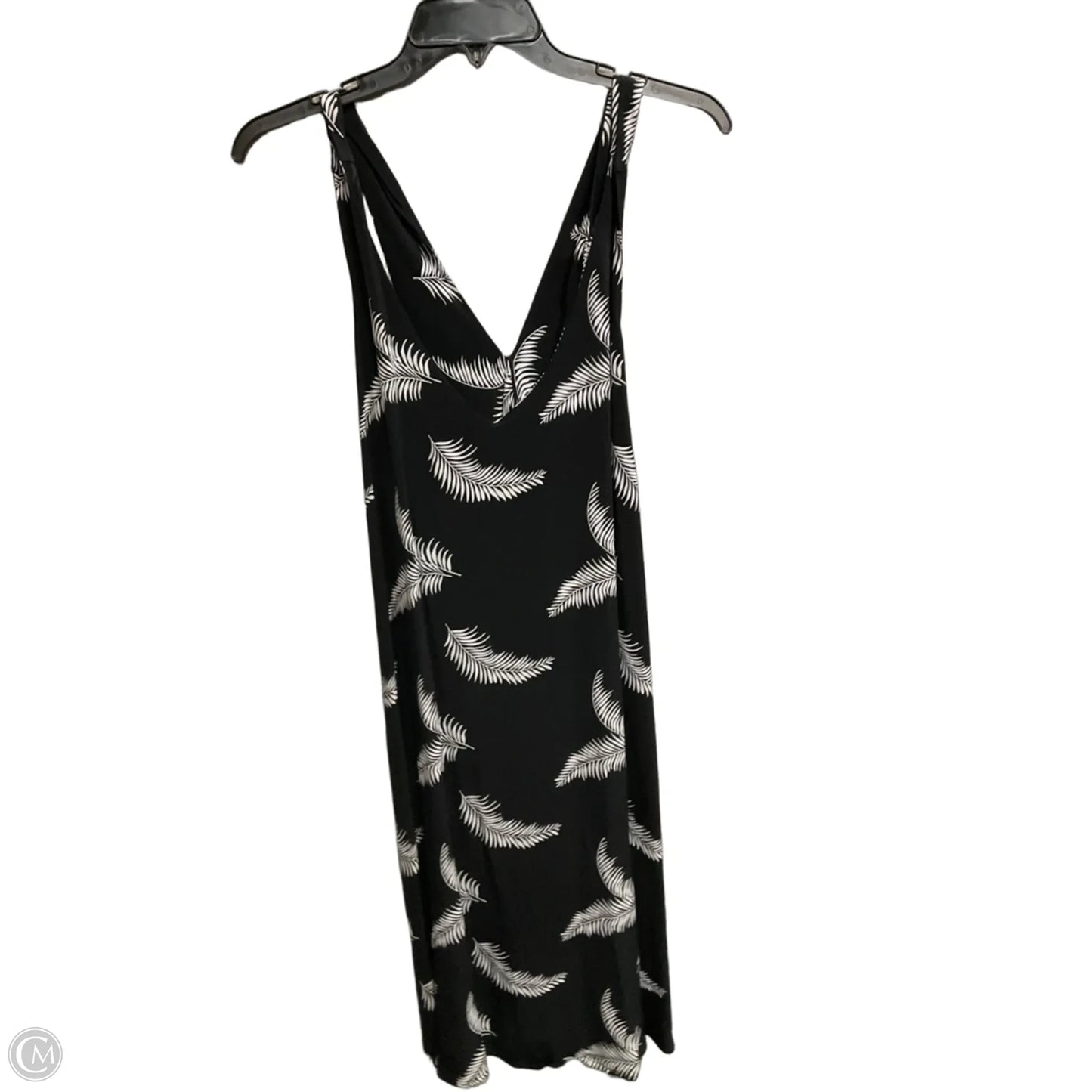 Dress Casual Short By Loft In Black & White, Size: Xl
