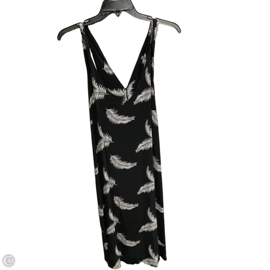 Dress Casual Short By Loft In Black & White, Size: Xl