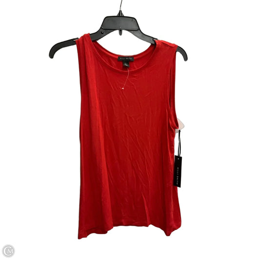 Tank Top By Willi Smith In Orange, Size: L