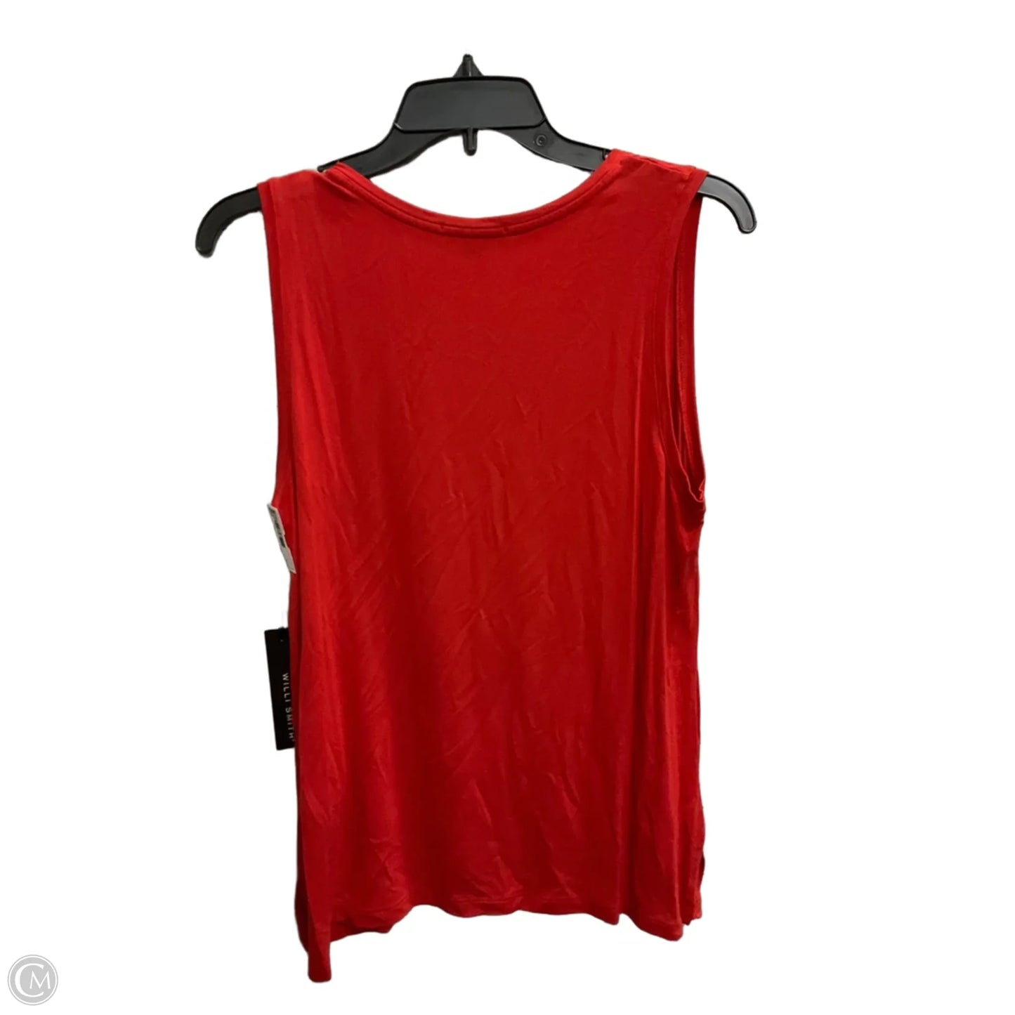 Tank Top By Willi Smith In Orange, Size: L