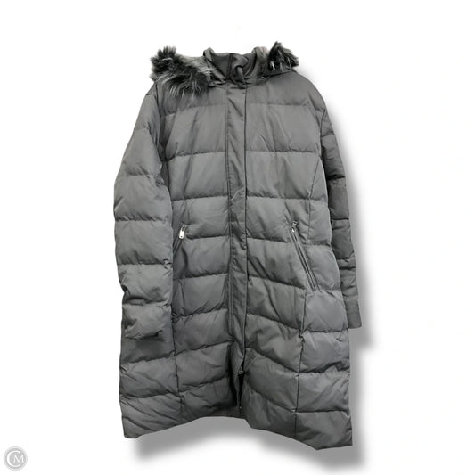 Coat Puffer & Quilted By Cma In Black, Size: 2x