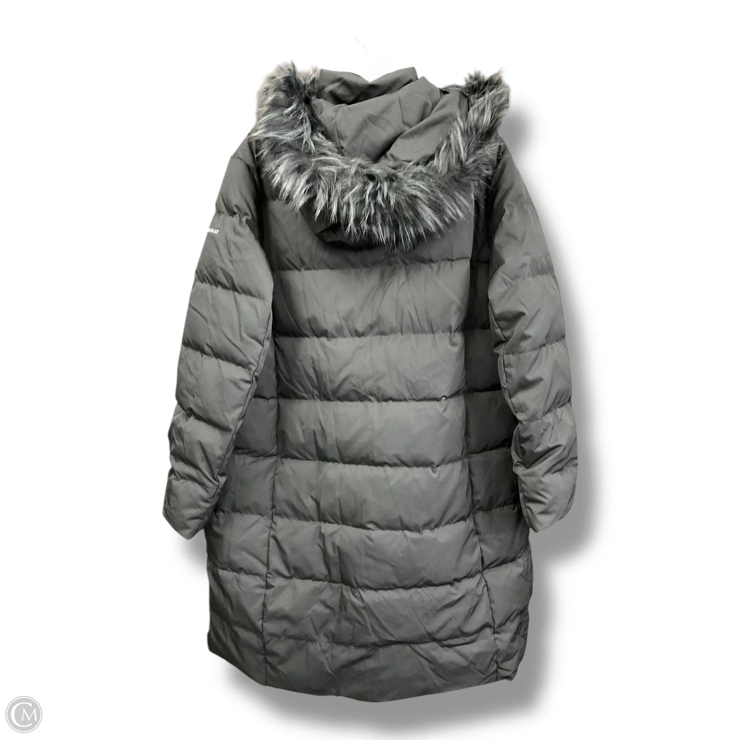 Coat Puffer & Quilted By Cma In Black, Size: 2x