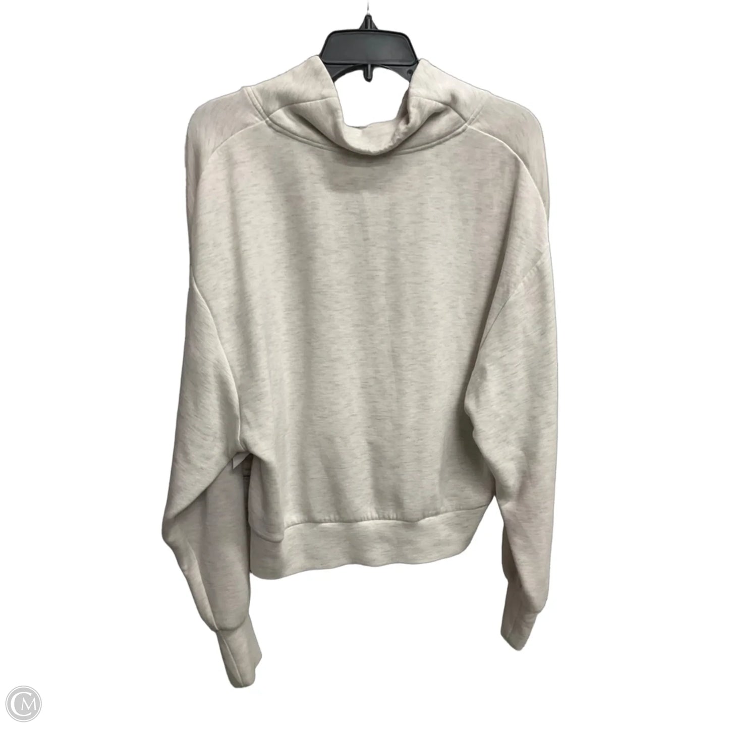 Top Long Sleeve By Varley In White, Size: M