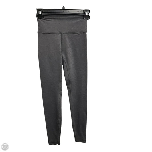 Athletic Leggings By Lululemon In Grey, Size: S