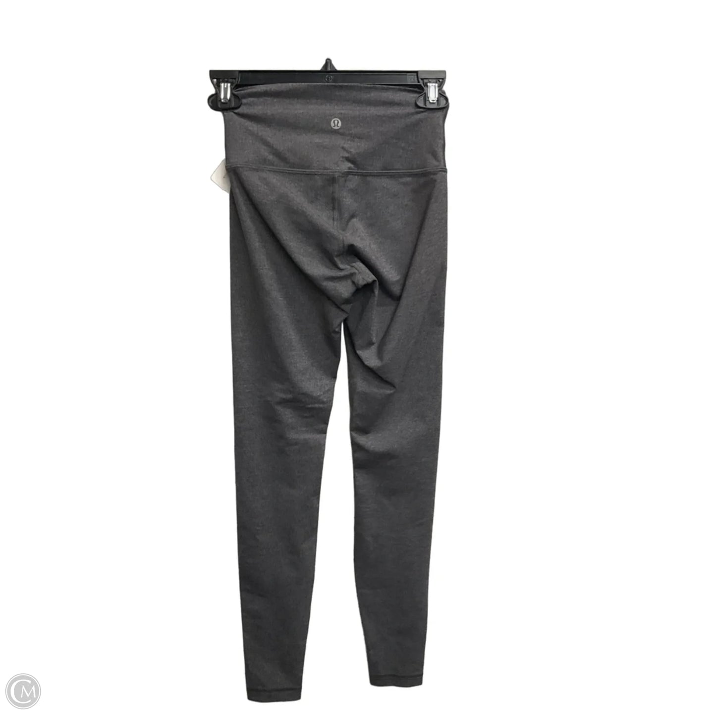 Athletic Leggings By Lululemon In Grey, Size: S
