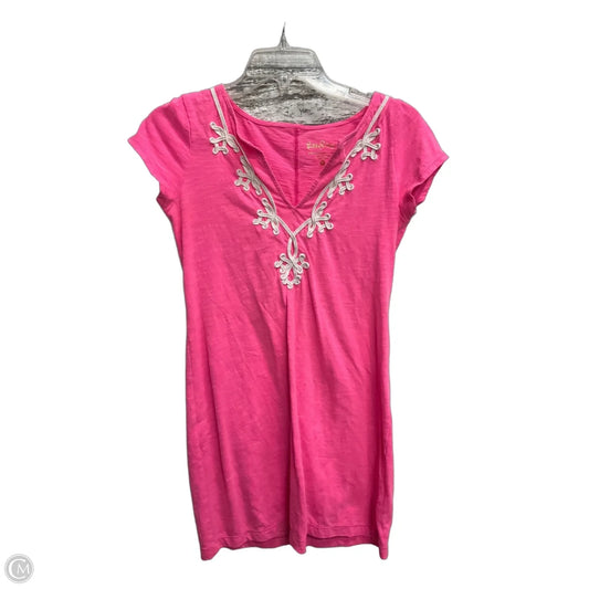 Dress Designer By Lilly Pulitzer In Pink, Size: S