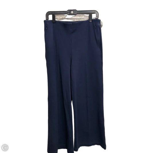 Pants Wide Leg By Loft In Navy, Size: 8
