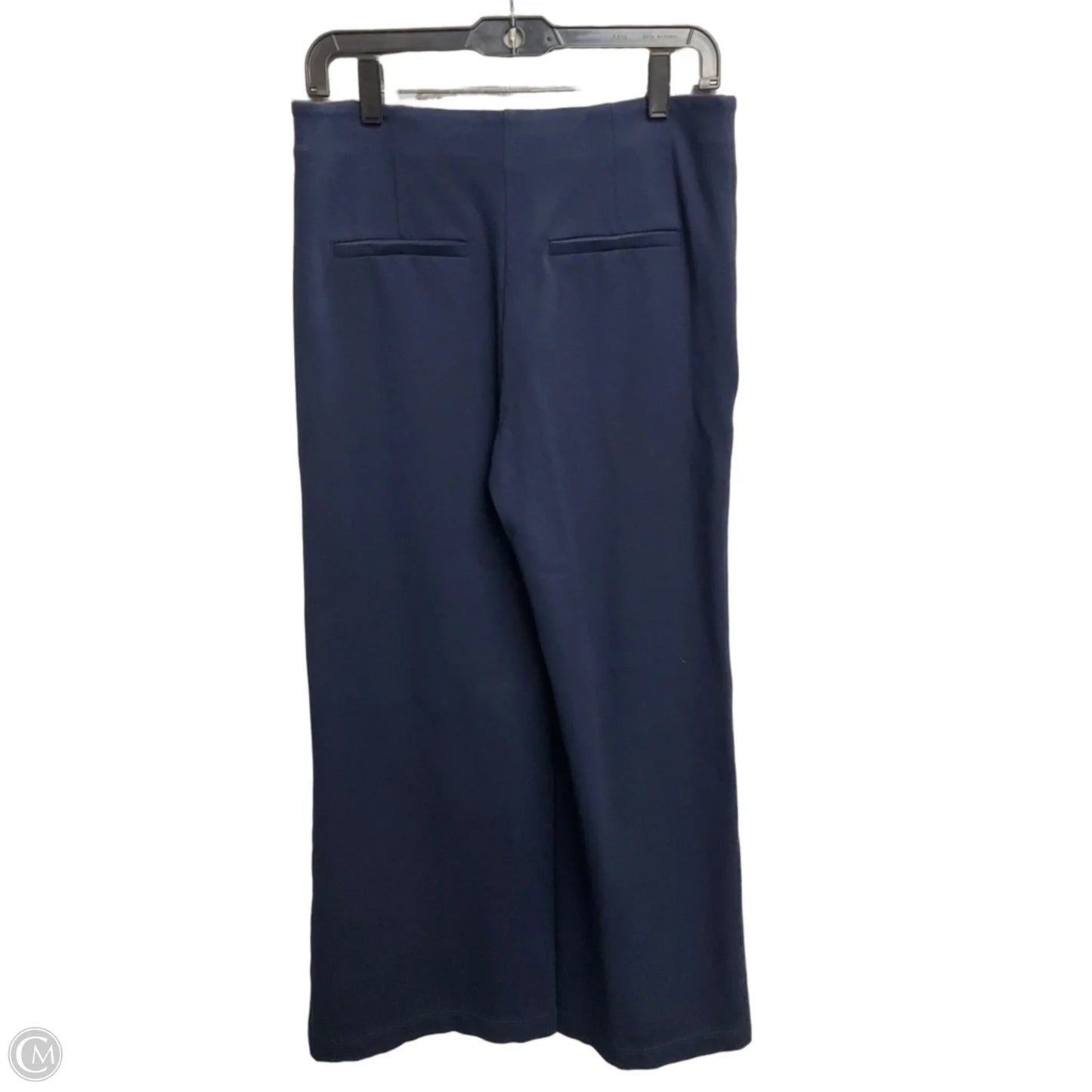 Pants Wide Leg By Loft In Navy, Size: 8