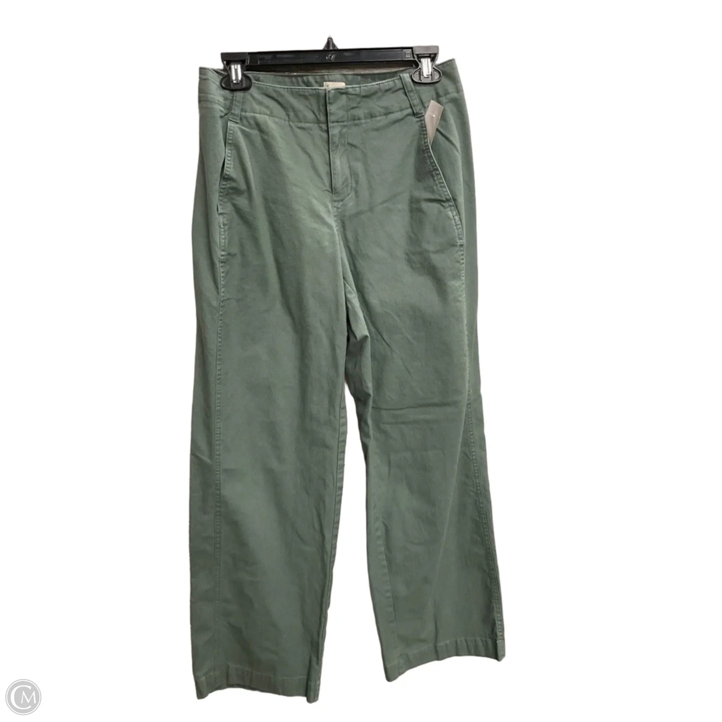 Pants Wide Leg By A New Day In Green, Size: 4