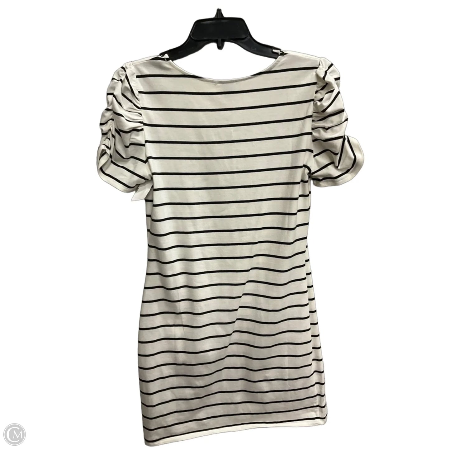 Dress Casual Midi By Francesca's In Striped Pattern, Size: M