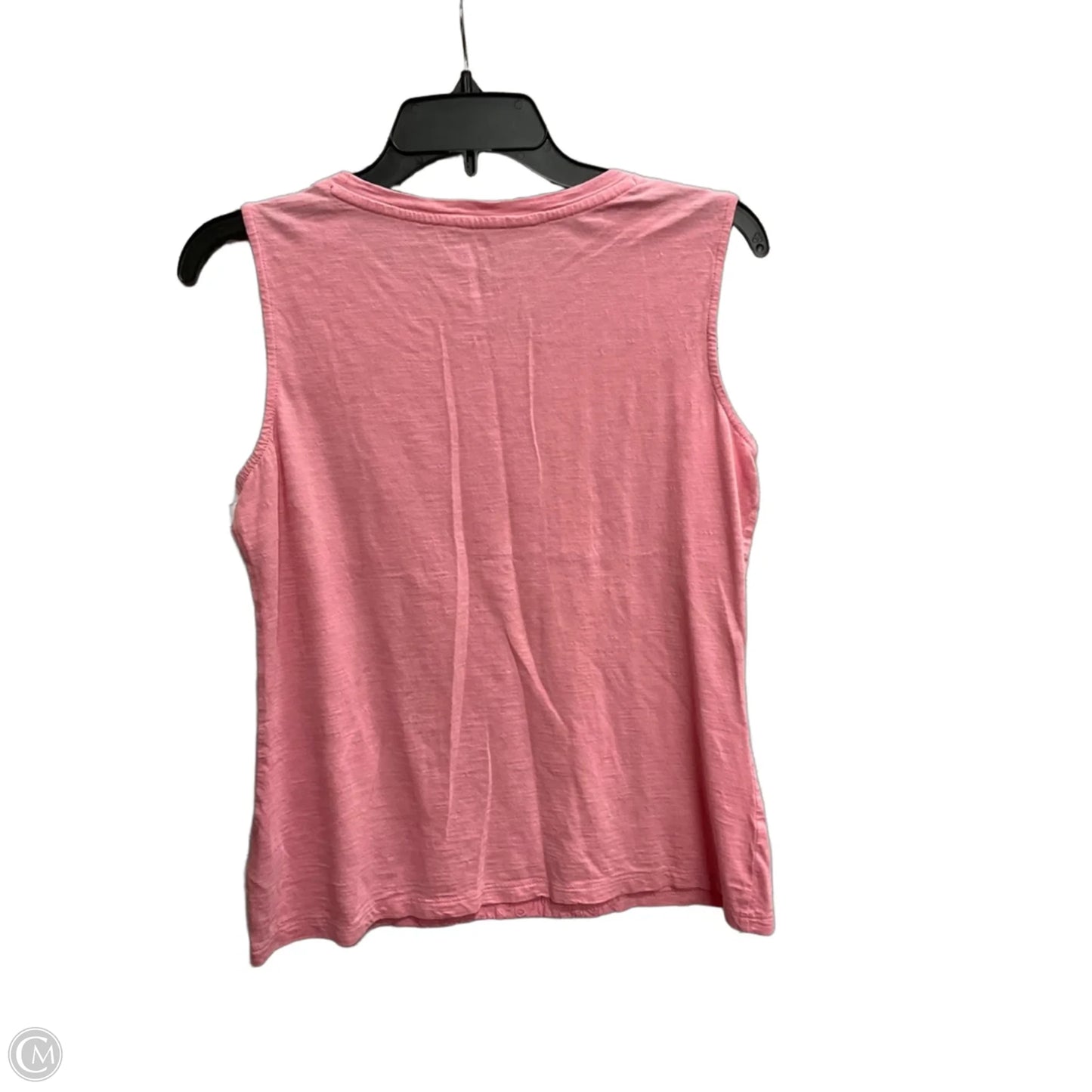 Tank Top By Talbots In Pink, Size: Mp