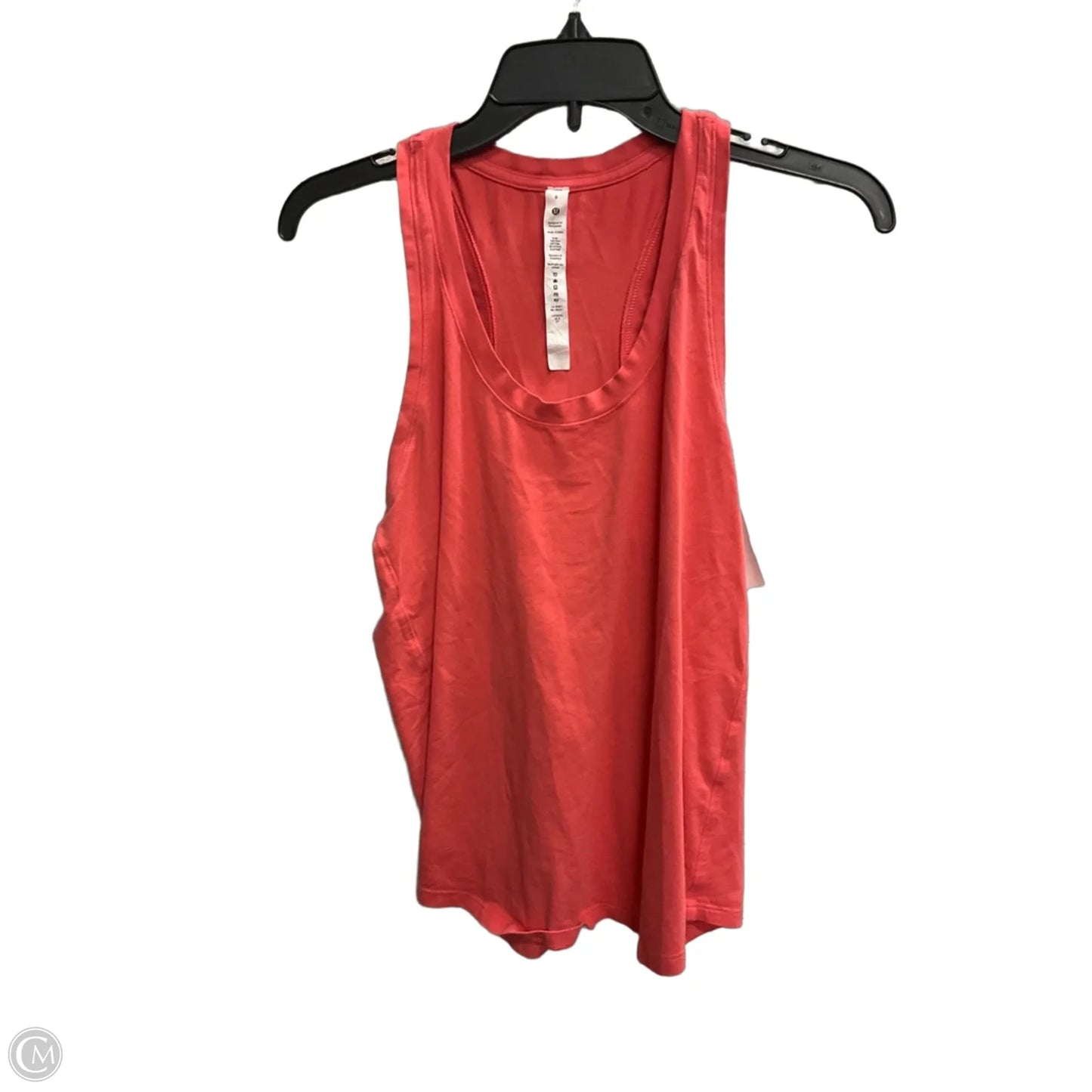 Athletic Tank Top By Lululemon In Pink, Size: M