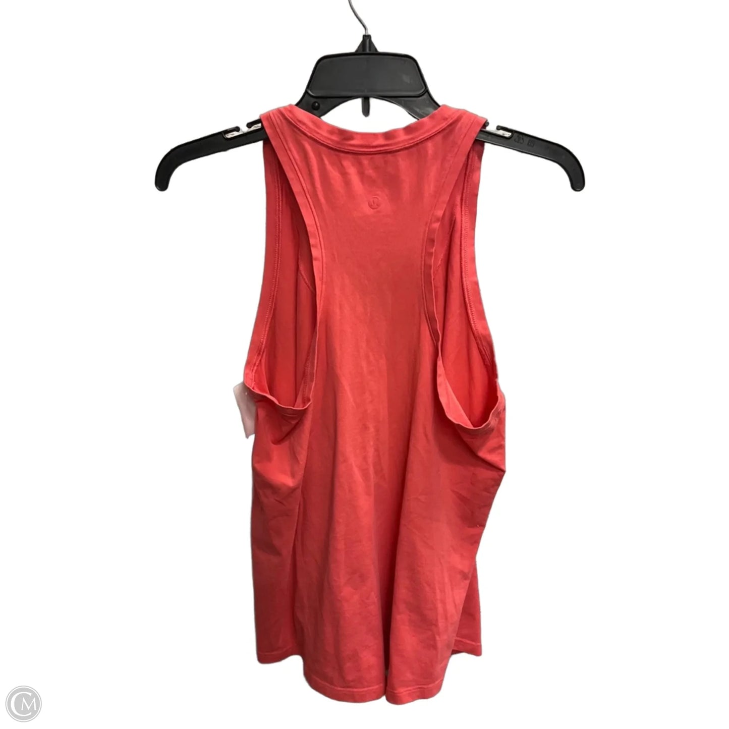 Athletic Tank Top By Lululemon In Pink, Size: M