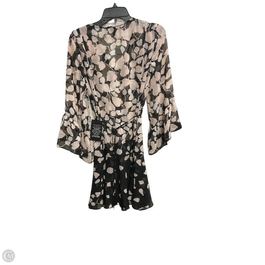 Dress Casual Midi By White House Black Market In Floral Print, Size: M