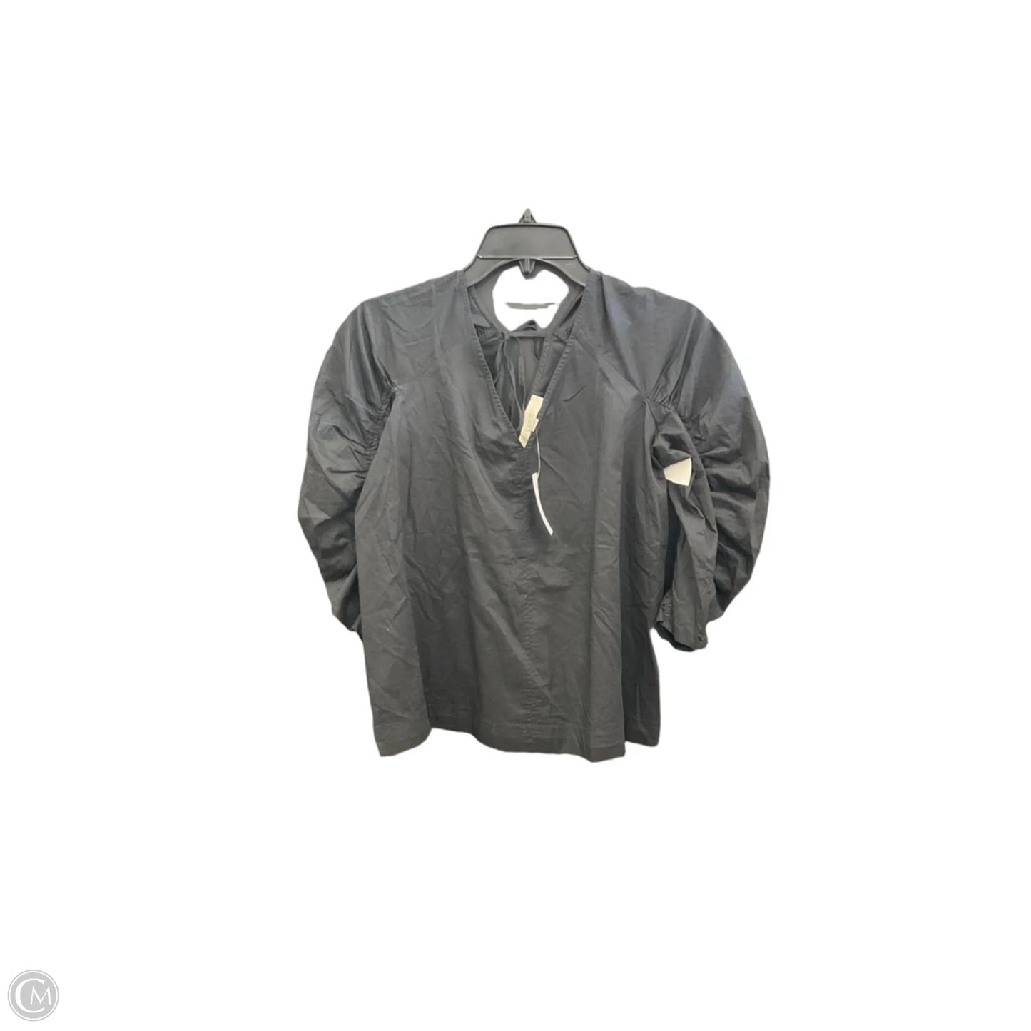 Top 3/4 Sleeve Basic By Loft In Black, Size: S