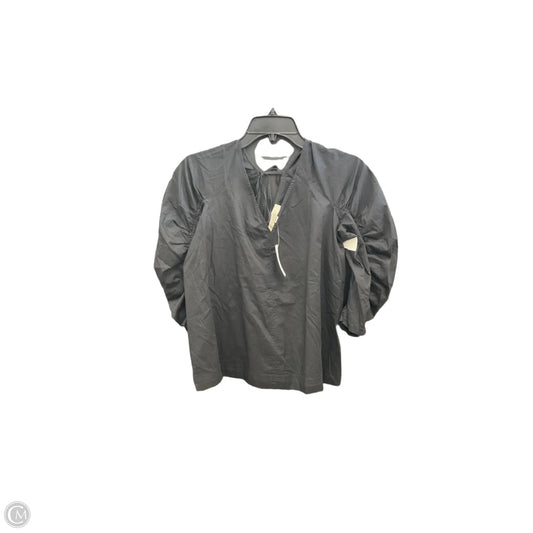 Top 3/4 Sleeve Basic By Loft In Black, Size: S
