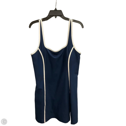 Athletic Dress By Ypb In Navy, Size: Xl