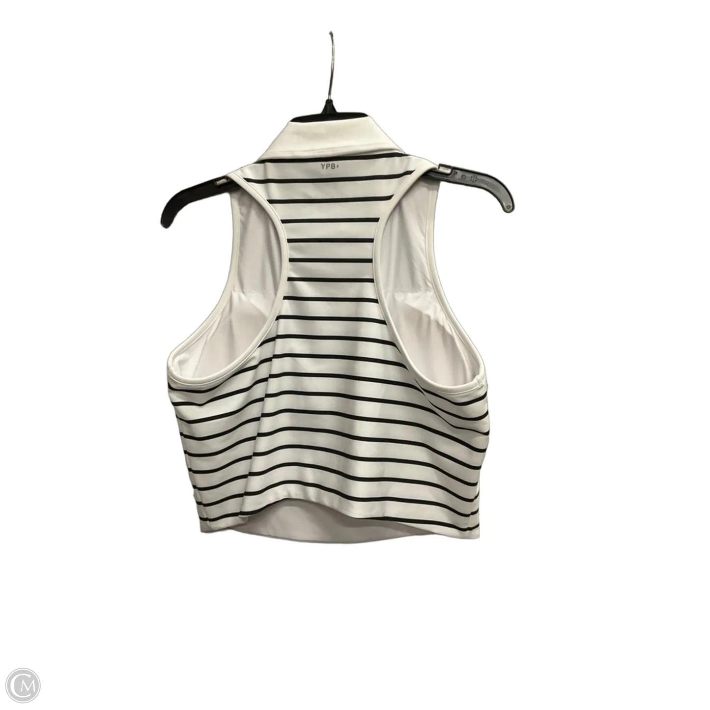 Athletic Tank Top By Ypb In Striped Pattern, Size: Xl