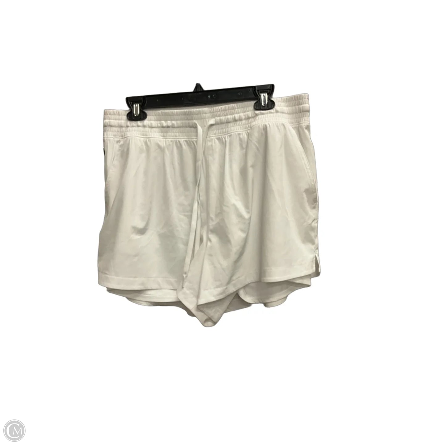 Athletic Shorts By Ypb In White, Size: Xl