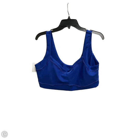 Athletic Bra By Ypb In Black, Size: Xl