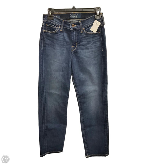 Jeans Skinny By Lucky Brand In Blue Denim, Size: 2
