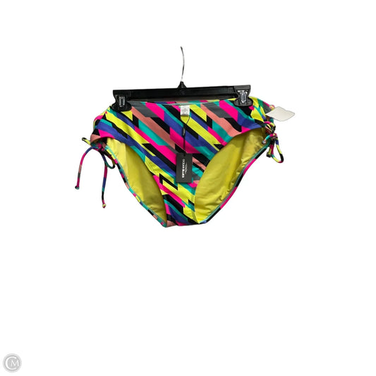 Swimsuit Bottom By Clothes Mentor In Multi-colored, Size: Xl