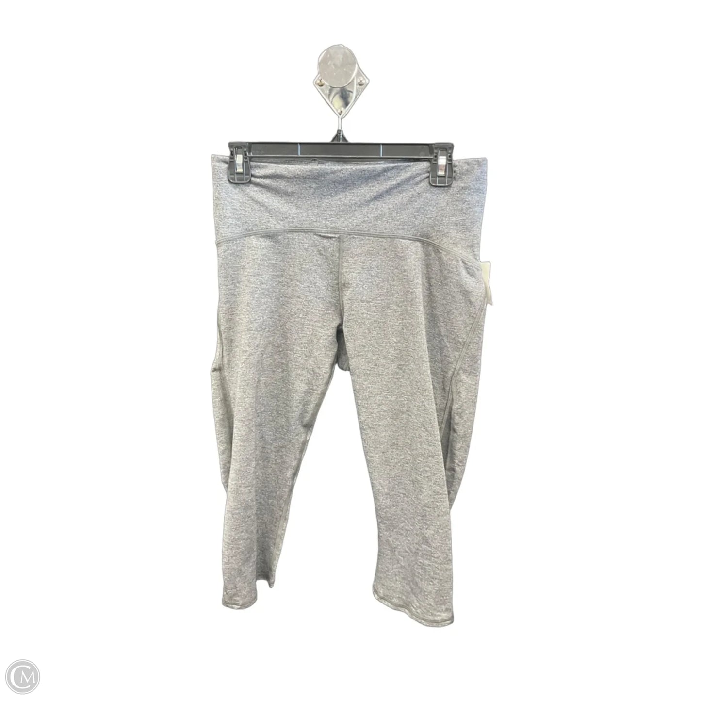 Athletic Leggings By Lululemon In Grey, Size: M